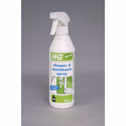 0.50l Shower & Bath Cleaning Spray -  hg spray shower washbasin 500ml bathroom cleaner cleaning