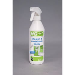 0.50l Shower & Bath Cleaning Spray -  hg spray shower washbasin 500ml bathroom cleaner cleaning