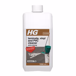 HG Laminate Vinyl and PVC Cleaner Extra Strong Product 74 1 Litre