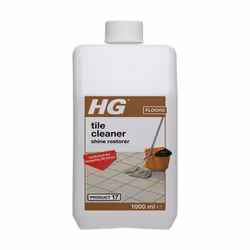 HG Shine Restoring Tile Cleaner - The stone cleaner that makes your tiles shine