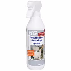 HG headstone cleaning spray 500ML - A headstone cleaner spray that thoroughly and effortlessly removes dirt, bird droppings a ...