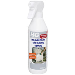 HG headstone cleaning spray 500ML - A headstone cleaner spray that thoroughly and effortlessly removes dirt, bird droppings and other heavy soiling.