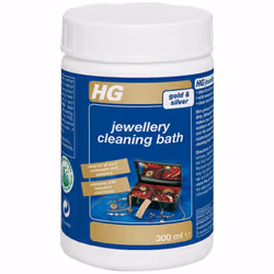 HG jewellery cleaning bath 300ML - A jewellery cleaner to clean all your jewellery and ornaments.