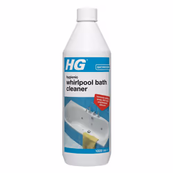 HG Whirlpool Spa Jacuzzi Bath Hygienic System Cleaner 1 Litre
