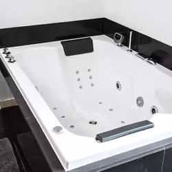 HG Whirlpool Spa Jacuzzi Bath Hygienic System Cleaner 1 Litre
