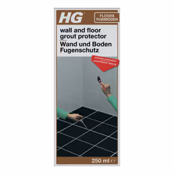 HG wall and floor grout protector