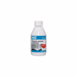 HG Shower Screen Protector, Bathroom Protector Against Scale & Dirt, Prevents Limescale Deposits & Soap Residue - 250ml (4760 ...