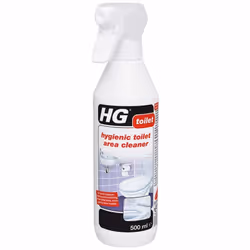 HG Hygienic Toilet Area Cleaner