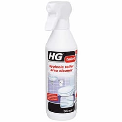 HG Hygienic Toilet Area Cleaner