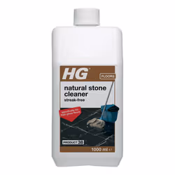 HG Natural Stone Polished Tile Cleaner