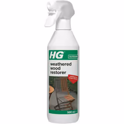 HG Weathered Wood Restorer Spray 500ml