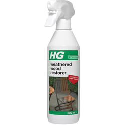 HG Weathered Wood Restorer Spray 500ml