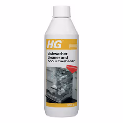 HG dishwasher cleaner and odour freshener