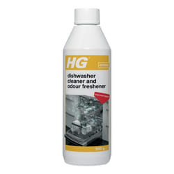 HG dishwasher cleaner and odour freshener