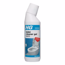 HG Hygienic Toilet Bowl Cleaner Gel 500ml