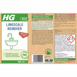 HG ECO Limescale Remover - 500ml