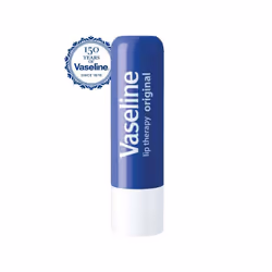 Vaseline Lip Therapy Original lip balm & scrub Unisex 4 g