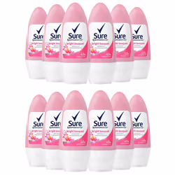 12pk Sure MotionSense Bright Bouquet Roll-On Deodorant - 12 x 50ml