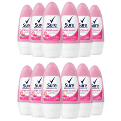 12pk Sure MotionSense Bright Bouquet Roll-On Deodorant - 12 x 50ml