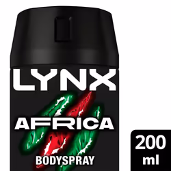 Lynx Africa XL Deodorant Body Spray - 200ml