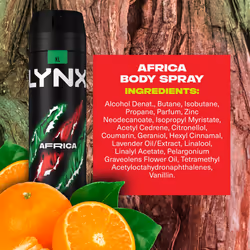 Lynx Africa XL Deodorant Body Spray - 200ml - Additional view 4