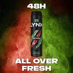 Lynx Africa XL Deodorant Body Spray - 200ml - Additional view 5