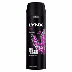 Lynx Excite XL Deodorant Spray 200ml