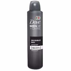 Dove MEN+CARE Invisible Dry, Men, Antiperspirant, Spray deodorant, Spray, 250 ml, 48 h