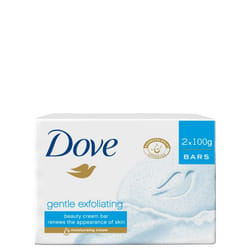 Dove Gentle Exfoliating Cream soap 200 g 2 pc(s)
