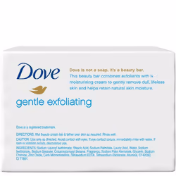 Dove Gentle Exfoliating Cream soap 200 g 2 pc(s)