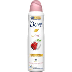 Dove Pomegranate 250ml Pack of 6 Anti-Perspirant Deodorant Spray