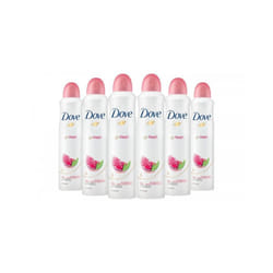 Dove Go Fresh Pomegranate & Lemon Verbena Body Spray 150ml (6 Pack)