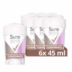 Women Maximum Protection Confidence Anti-perspirant Cream Stick 96h protection deodorant for 3x stronger* sweat protection 6x ...