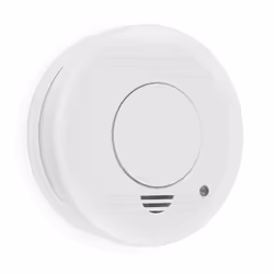 Smartwares 10.044.62 Smoke alarm RM250, Photoelectrical reflection detector, White, Home, Office, ABS, 85 dB, Surface-mounted
