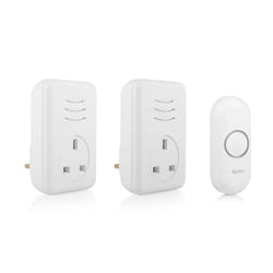 Byron DBY-22317UK B317 Wireless doorbell set