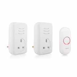 Byron DBY-22317UK B317 Wireless doorbell set