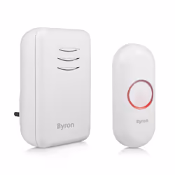 Byron DBY-22312UK B312 Wireless doorbell set