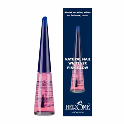 Herome Natural Nail Whitener Pink Glow, 10 ml, 35 mm, 35 mm, 135 mm, 55 g, 1 pc(s)