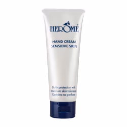 Herome Handcream Sensitive, Cream, Women, Sensitive skin, Calming, Softening, Soothing, 75 ml, Tube