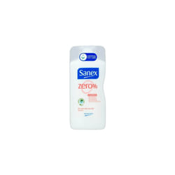 Sanex Zero% Shower Gel Nutritive Dry and Very Dry Skin 250ml