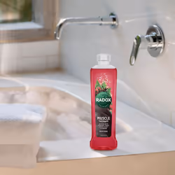 6x Radox Muscle Therapy Bath Soak 500ml by Radox
