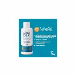 UltraDEX Daily Oral Rinse Original, 6 x 500ml, Clear