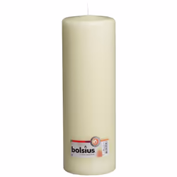 Bolsius 103617700105, Cylinder, Ivory, 150 h, 1 pc(s)