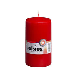 Bolsius Pillar Candle 130/70 Red [103615300141]