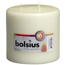Bolsius Multi Wick 15 x 15 cm, Ivory, Paraffin Wax, 15x15x15 cm