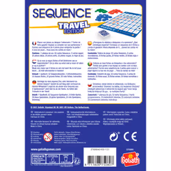 Goliath 375080.012 board/card game Sequence Travel 20 min Party - Additional view 4