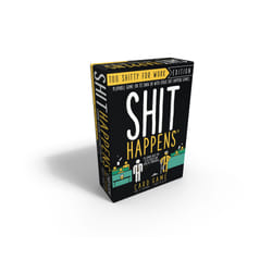 Goliath Shit Happens: Too Shitty for Work Card Game Comparing