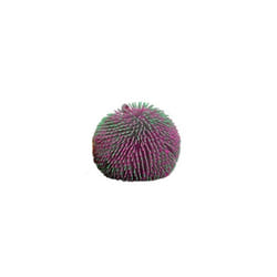 stress ball Fluffy junior 23 cm rubber green/purple