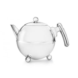 Bredemeijer Bella Ronde Single teapot 1200 ml Stainless steel