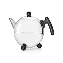 Bredemeijer Duet Bella Single teapot 1500 ml Black, Silver